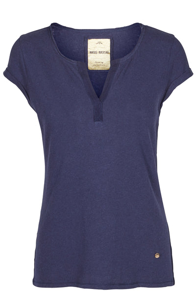 TROY 117440 T-SHIRT Marinblå - TROY 117440 Thumbnail