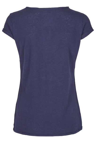 TROY 117440 T-SHIRT Marinblå - TROY 117440 Thumbnail