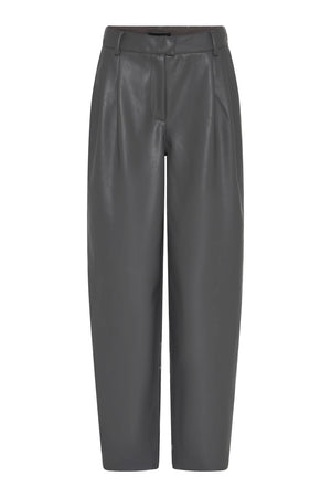 VeganiBBBarrel pants MÖRKGRÅ - BBW5094
