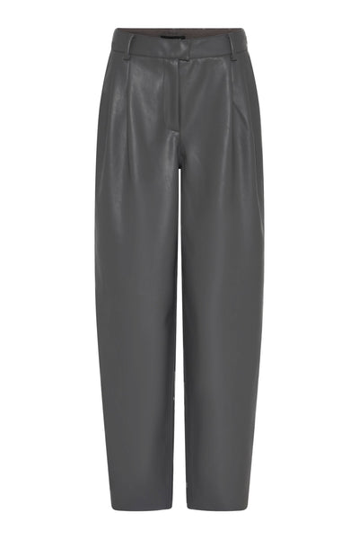 VeganiBBBarrel pants MÖRKGRÅ - BBW5094 Thumbnail