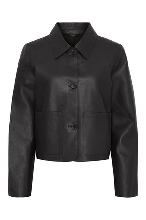 BTFDINA Läderjacka Svart - 100353