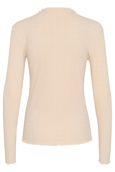 CandaceKB LS Tee Oatmeal - 10103316 Thumbnail