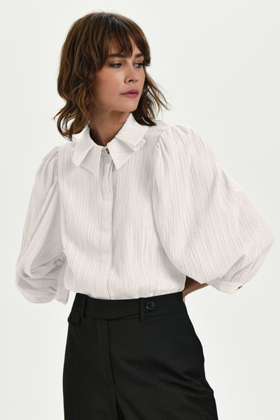 FrostyKB Blus Bright White - 10103415 Thumbnail