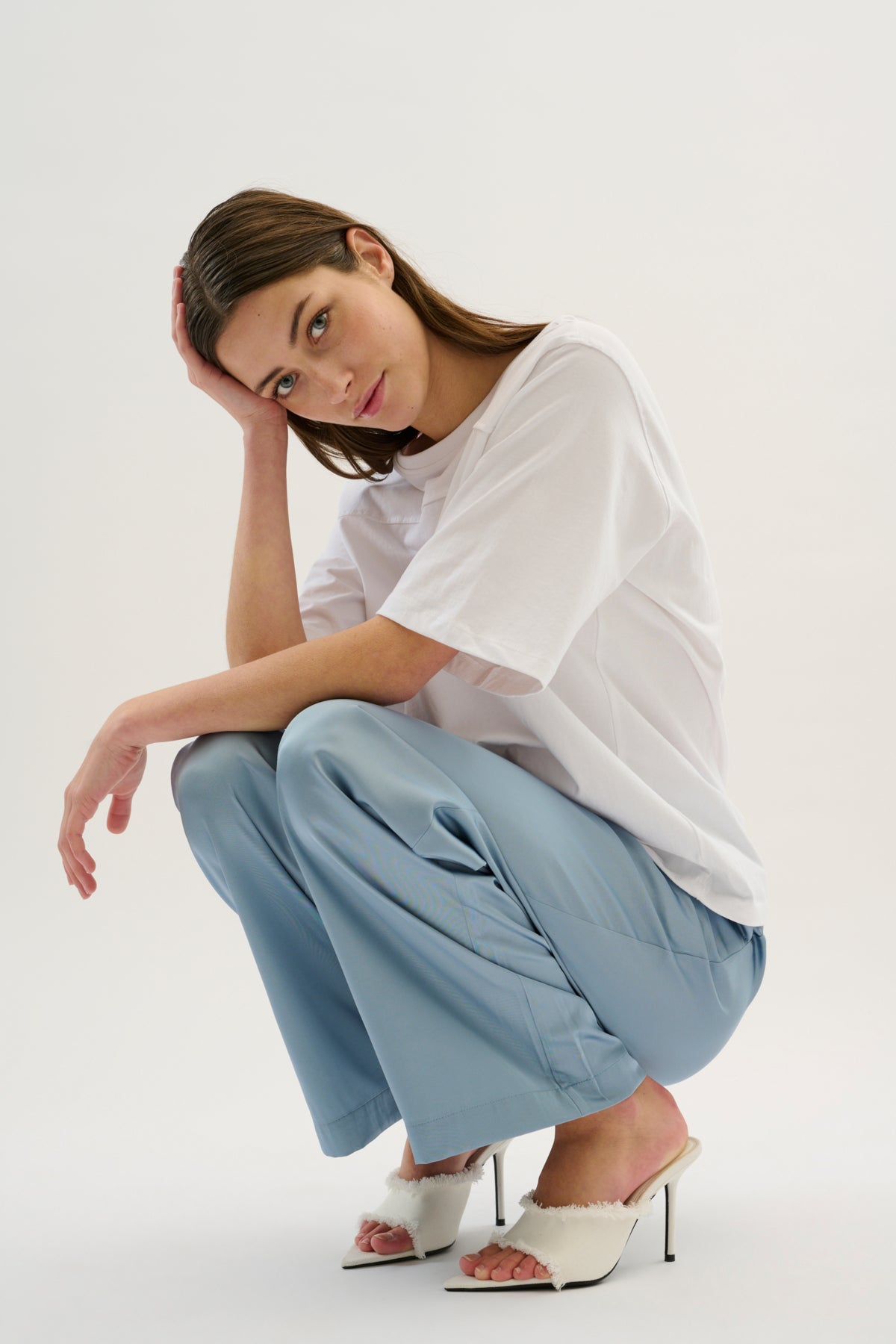 AmandaKB T-shirt Bright White