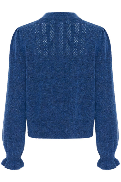 EbbieKB Cardigan Orient Blue - 10104806 Thumbnail