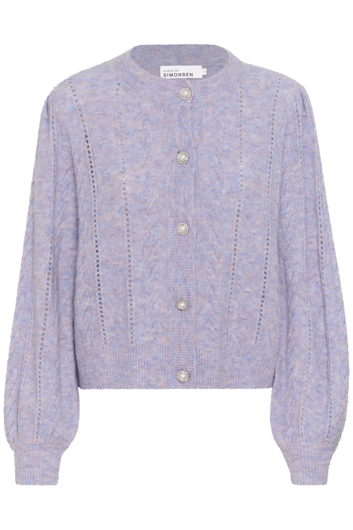 NoabelleKB Cardigan Minimal Gray - 10104870