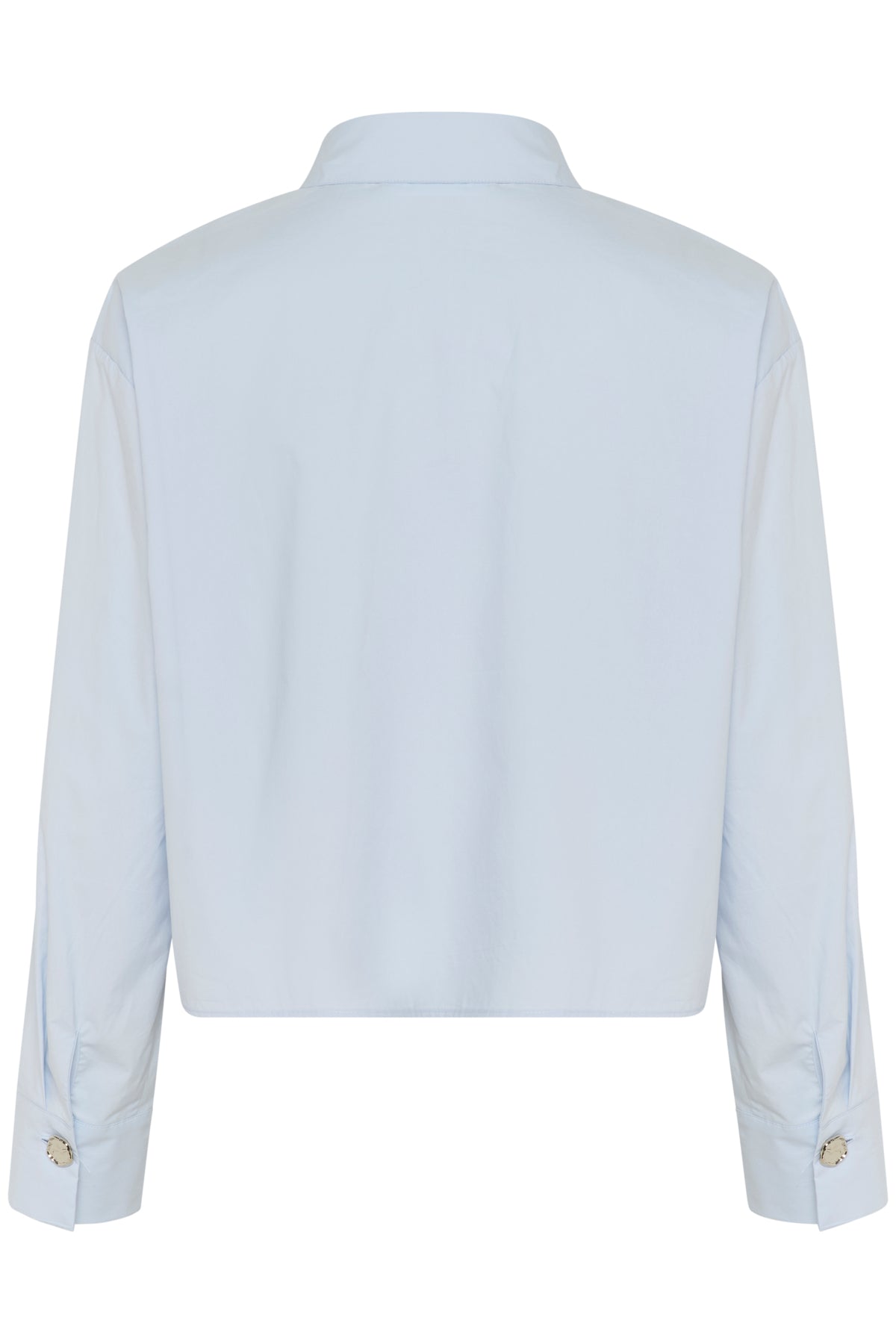 NillaKB Kort Skjorta Xenon Blue - 143949 - 10104912