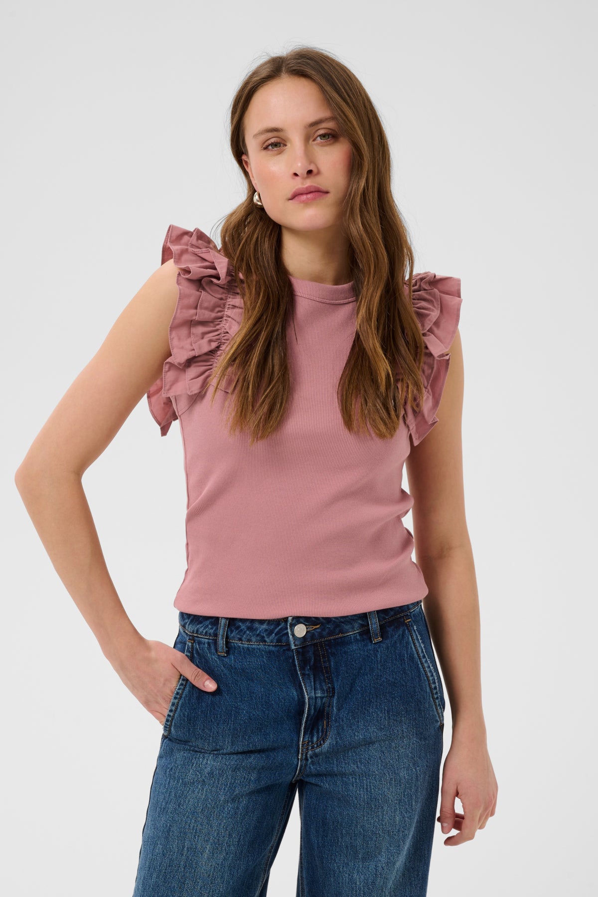OdaKB Tank Nostalgia Rose - 171512 - 10104930