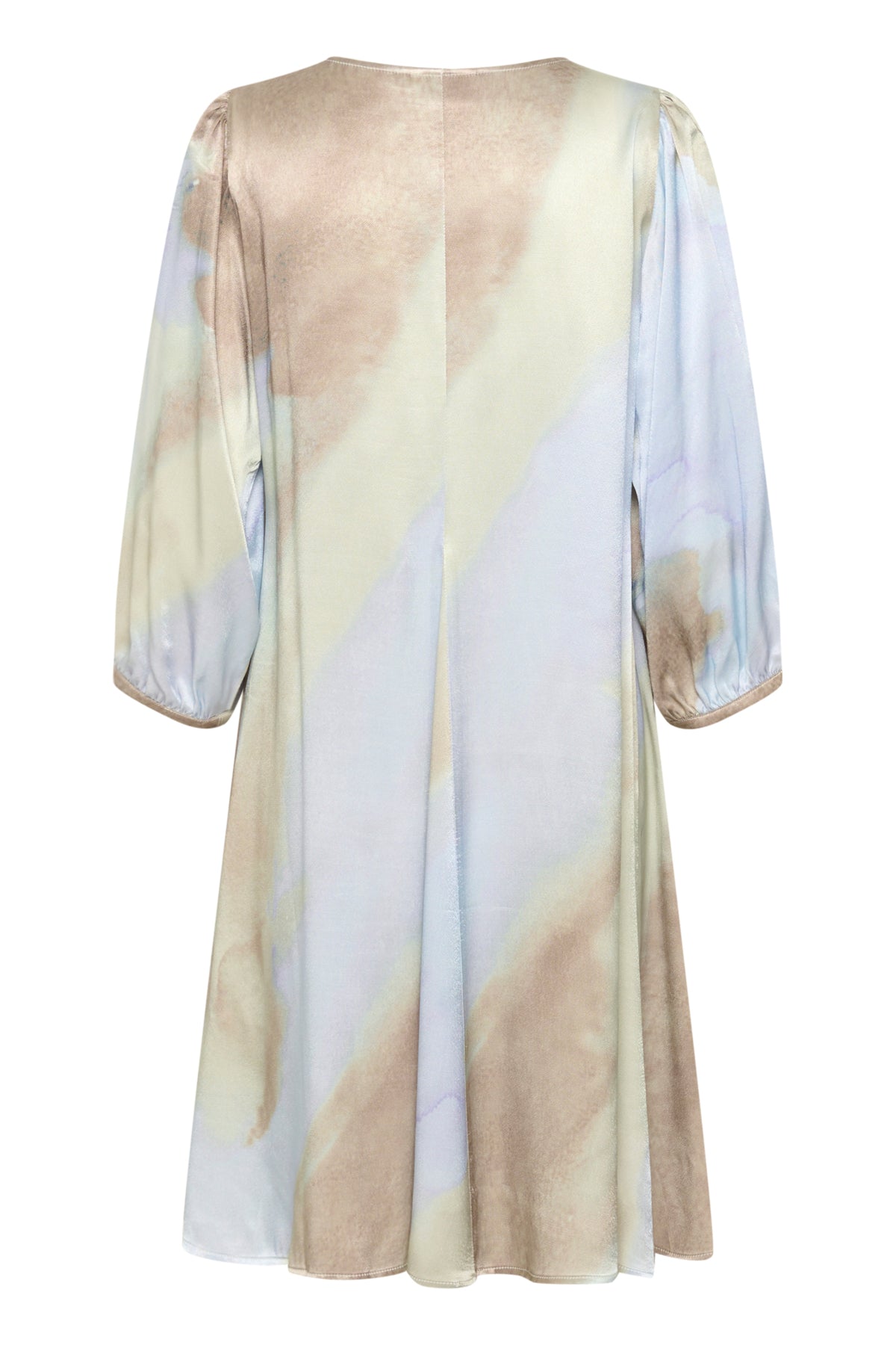 OlgaKB Indie Dress Olga print Heather - 10104939