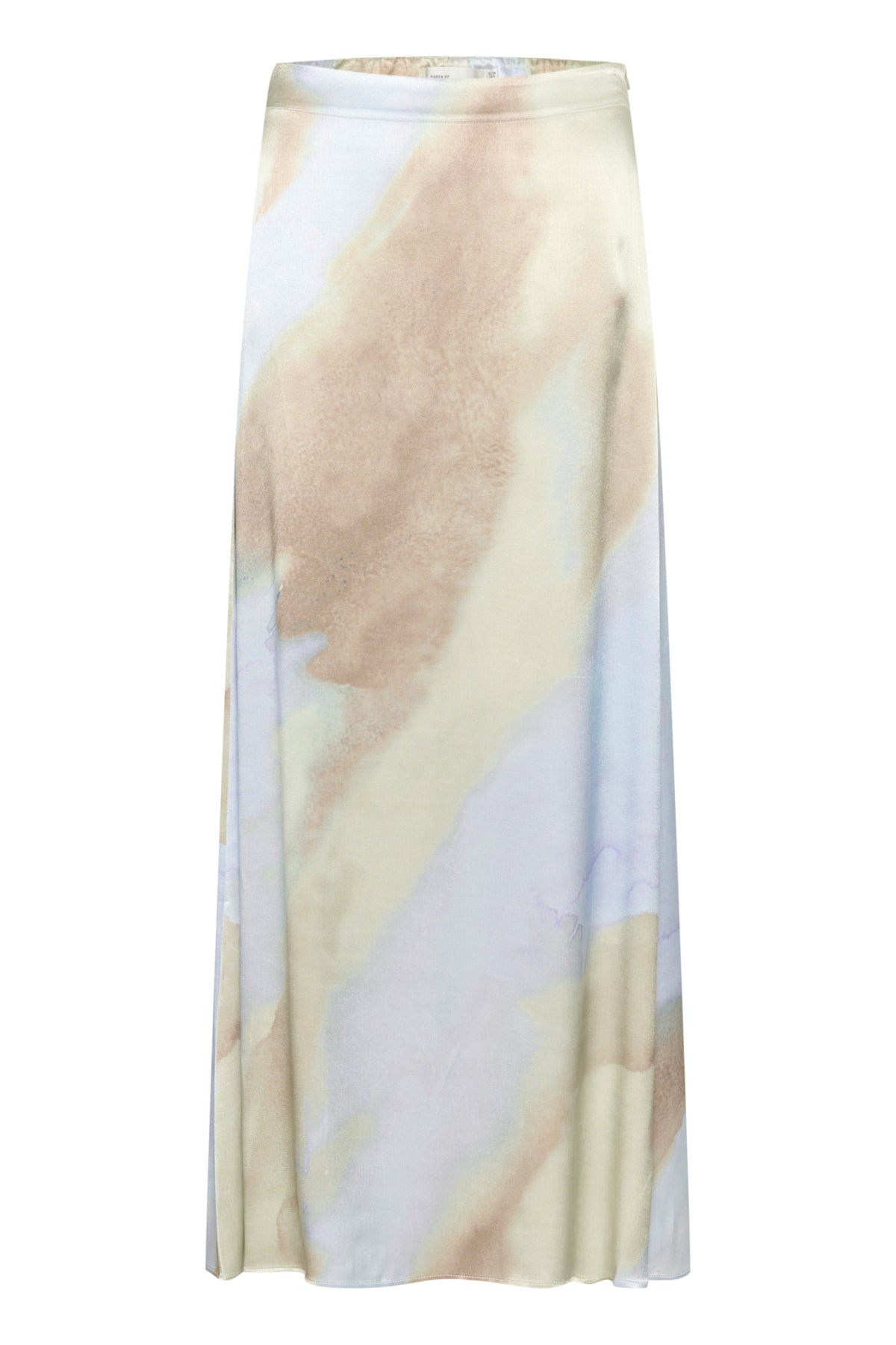 OlgaKB Kjole Olga print Heather - 10104983