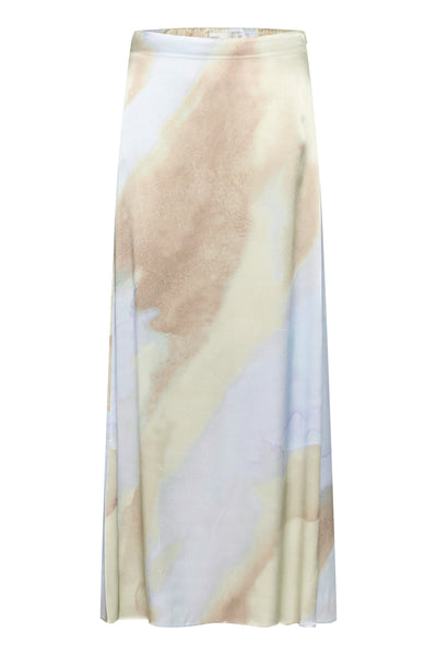 OlgaKB Kjole Olga print Heather - 10104983 Thumbnail
