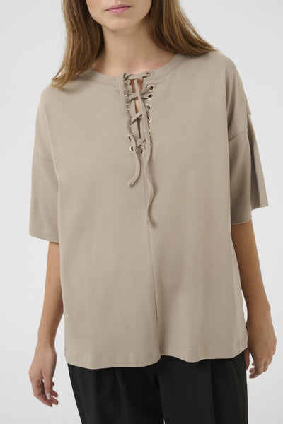 KBUline Tee Top Simply Taupe - 10105367 Thumbnail