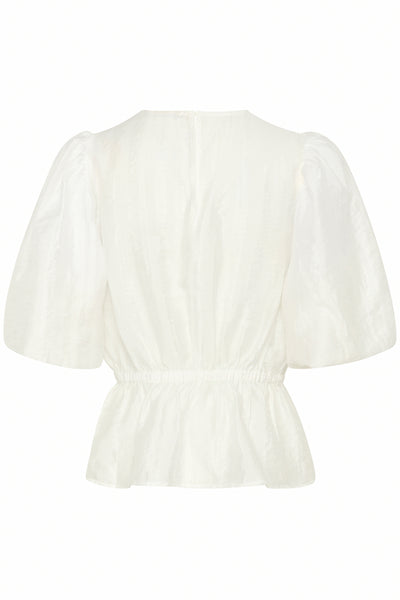 KBUmami Blus Bright White - 10105401 Thumbnail