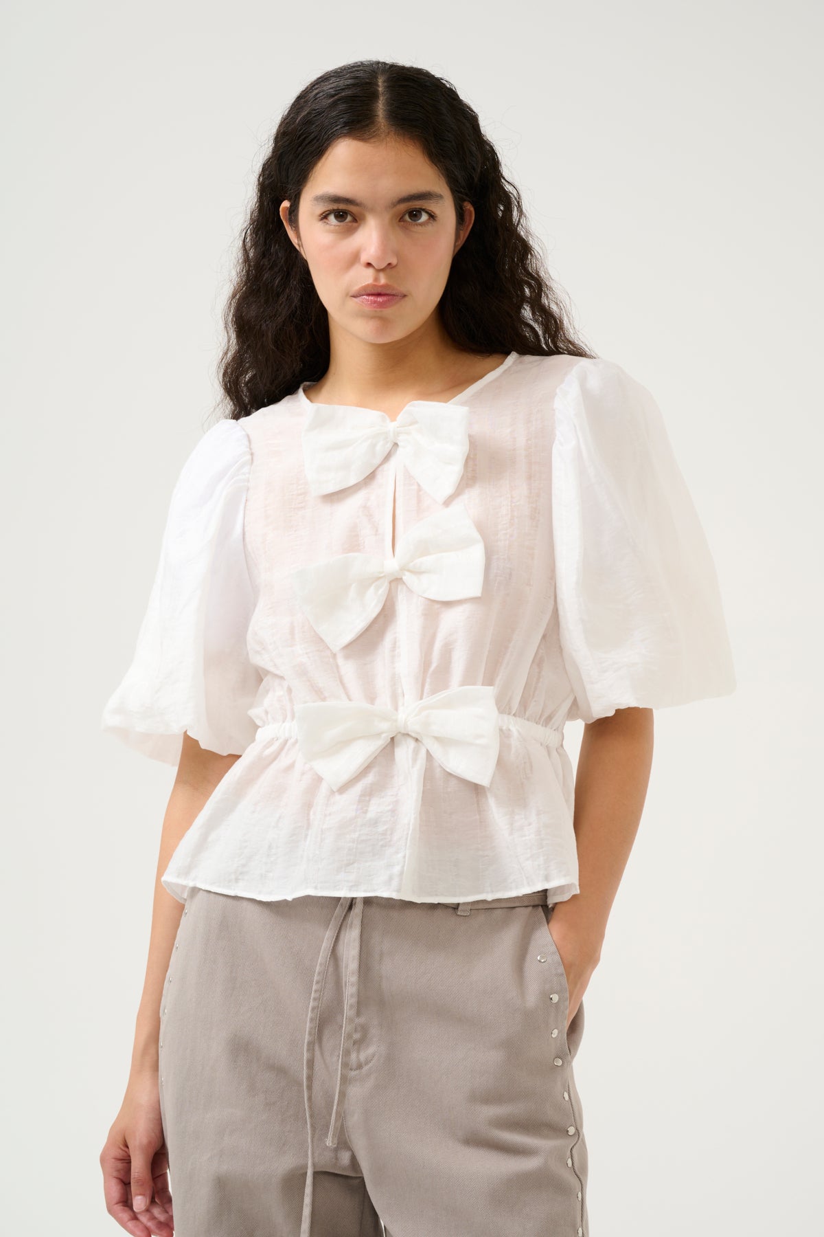 KBUmami Blus Bright White - 10105401
