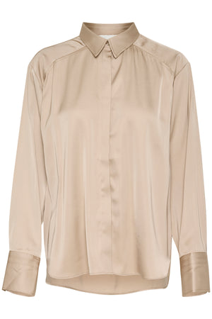 KBThorun Skjorta Simply Taupe - 10105417