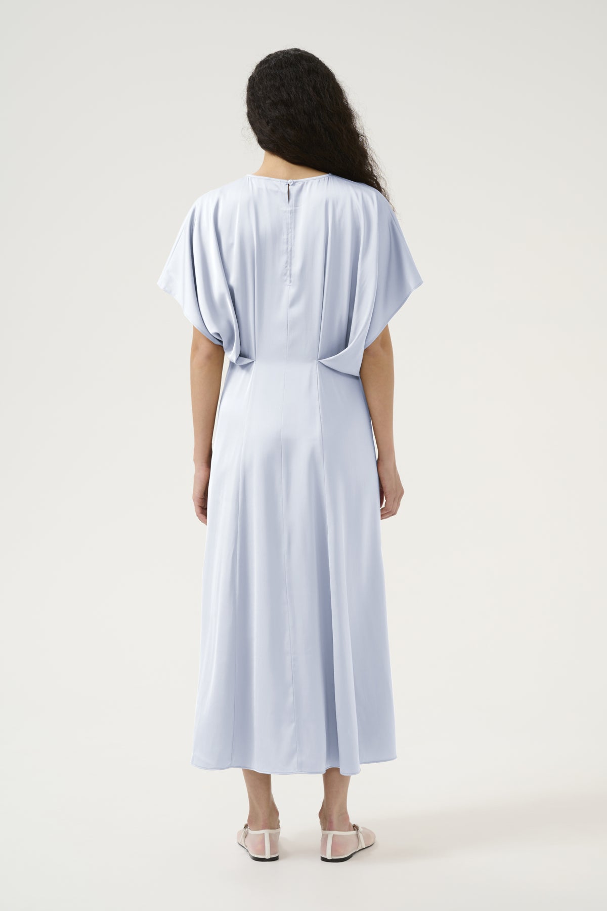 KBThorun Oline Dress Halogen Blue - 10105462