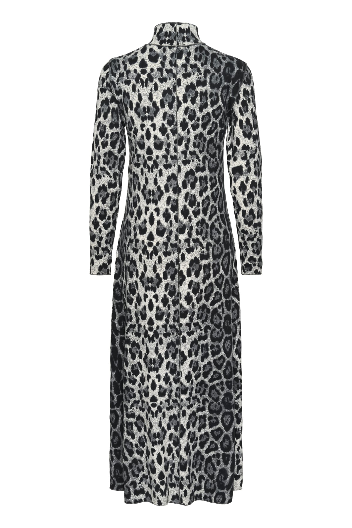 KBPavie Kiri Dress Animal Grey Print - 10105473