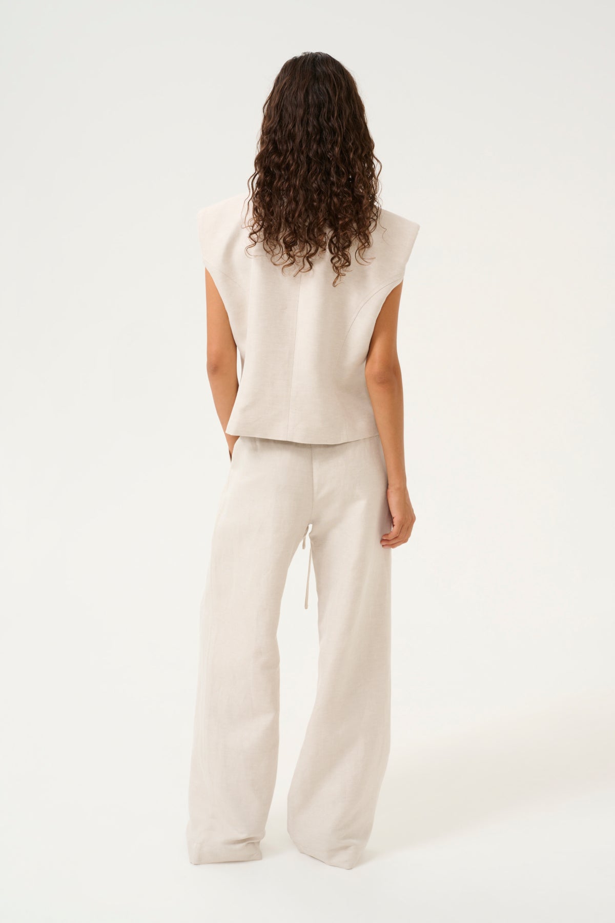 KBVia Ro Pants Natural Melange
