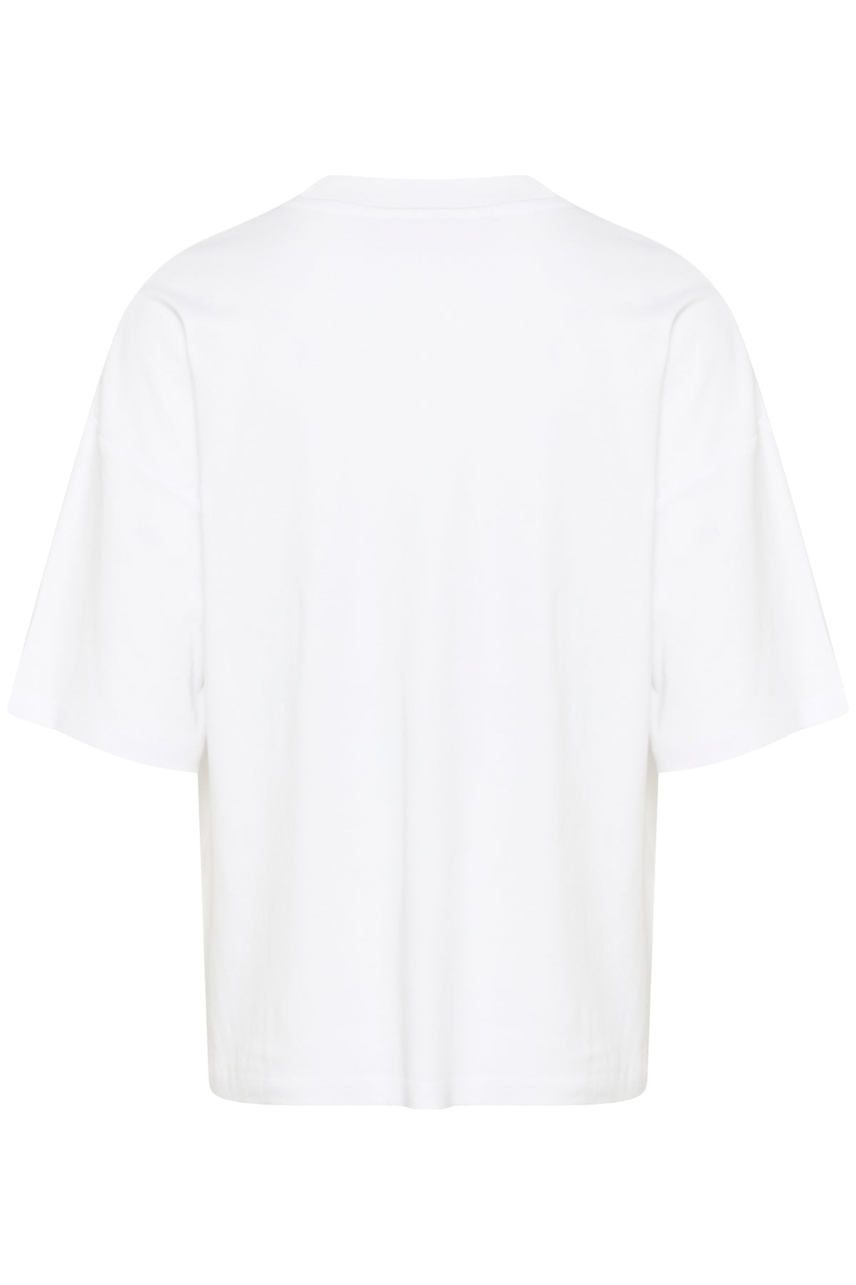KBVigdis Tee Vigdis-tryck - bright white - 10105507