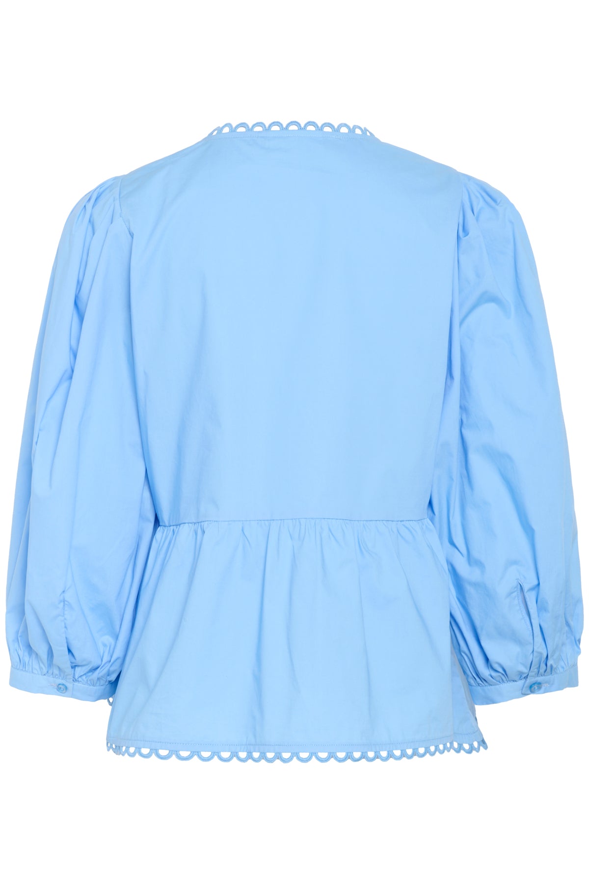 KBAnnabelle Nette Blus DELLA ROBBIA BLUE - 10105537