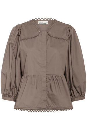 KBAnnabelle Nette Blouse Falcon - 10105537