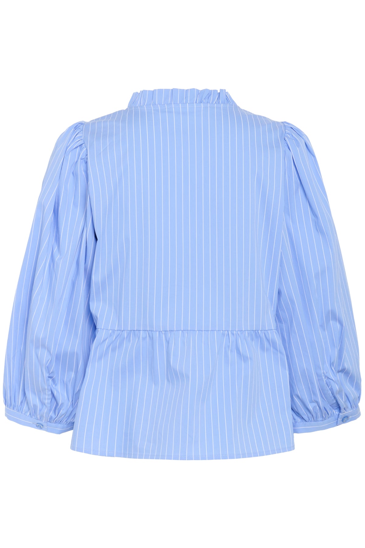 KBAmy Nette Blus Della Robbia Blå Randig - 10105538