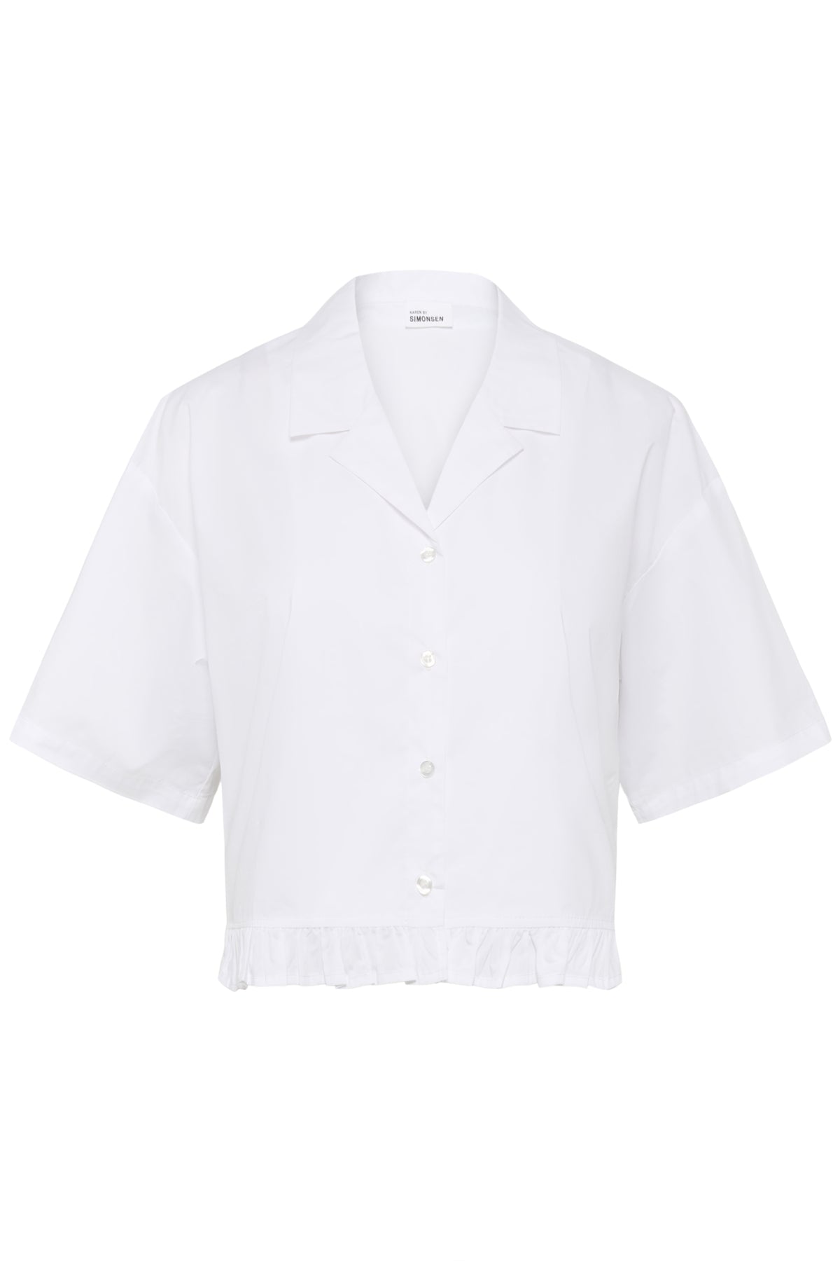 KBAnnabelle Skjorta Bright White - 10105539