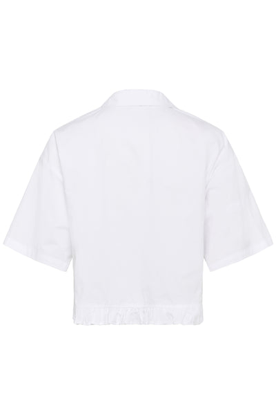 KBAnnabelle Skjorta Bright White - 10105539 Thumbnail