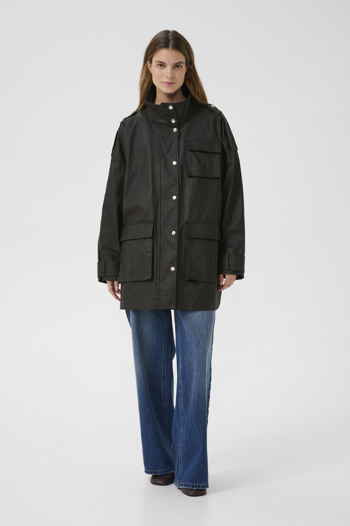 KBAngellica Jacket 10105541 Meteorite