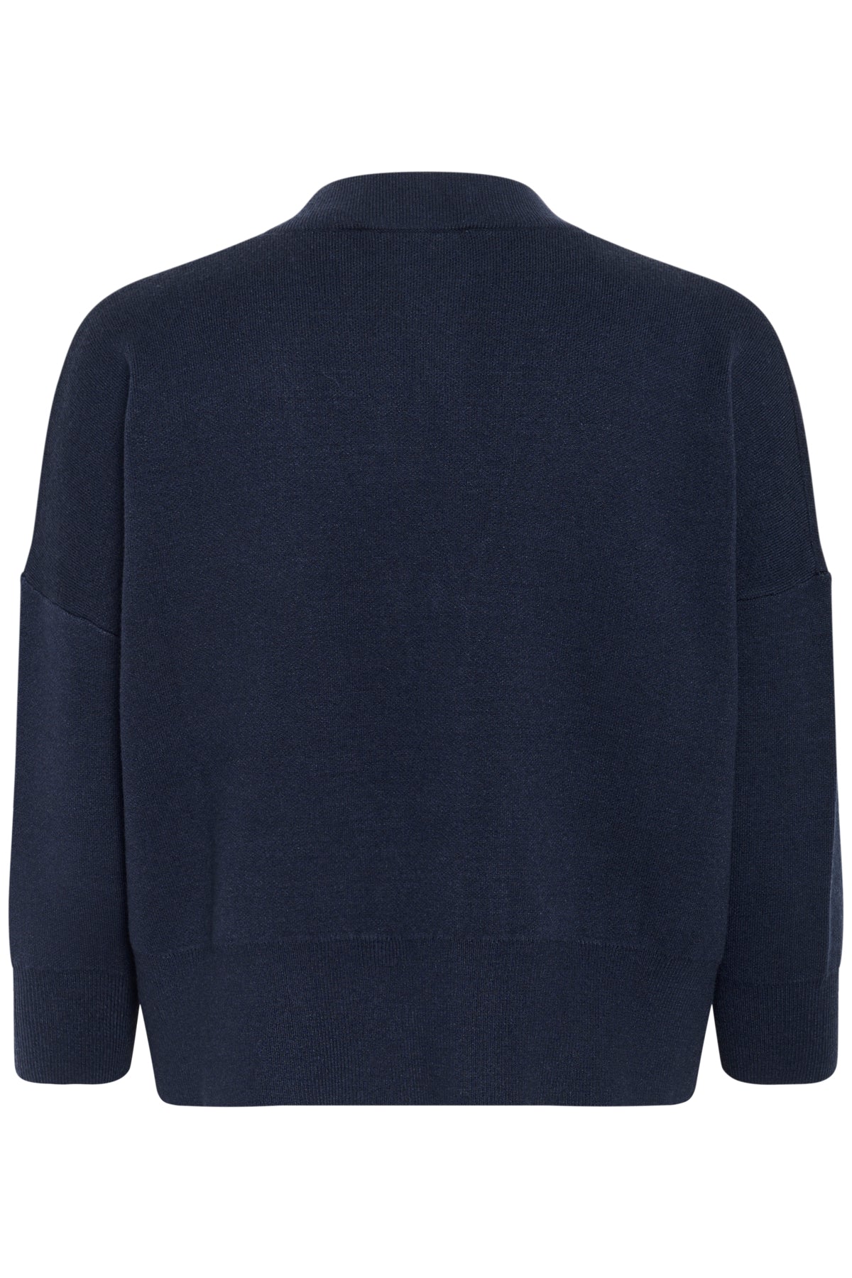 KBAntonella V-Neck Cardigan Inkwell - 10105544