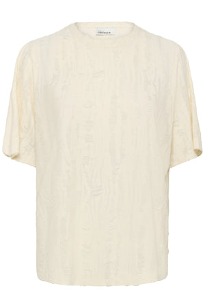 KBAlessia T-shirt Egret - 10105552