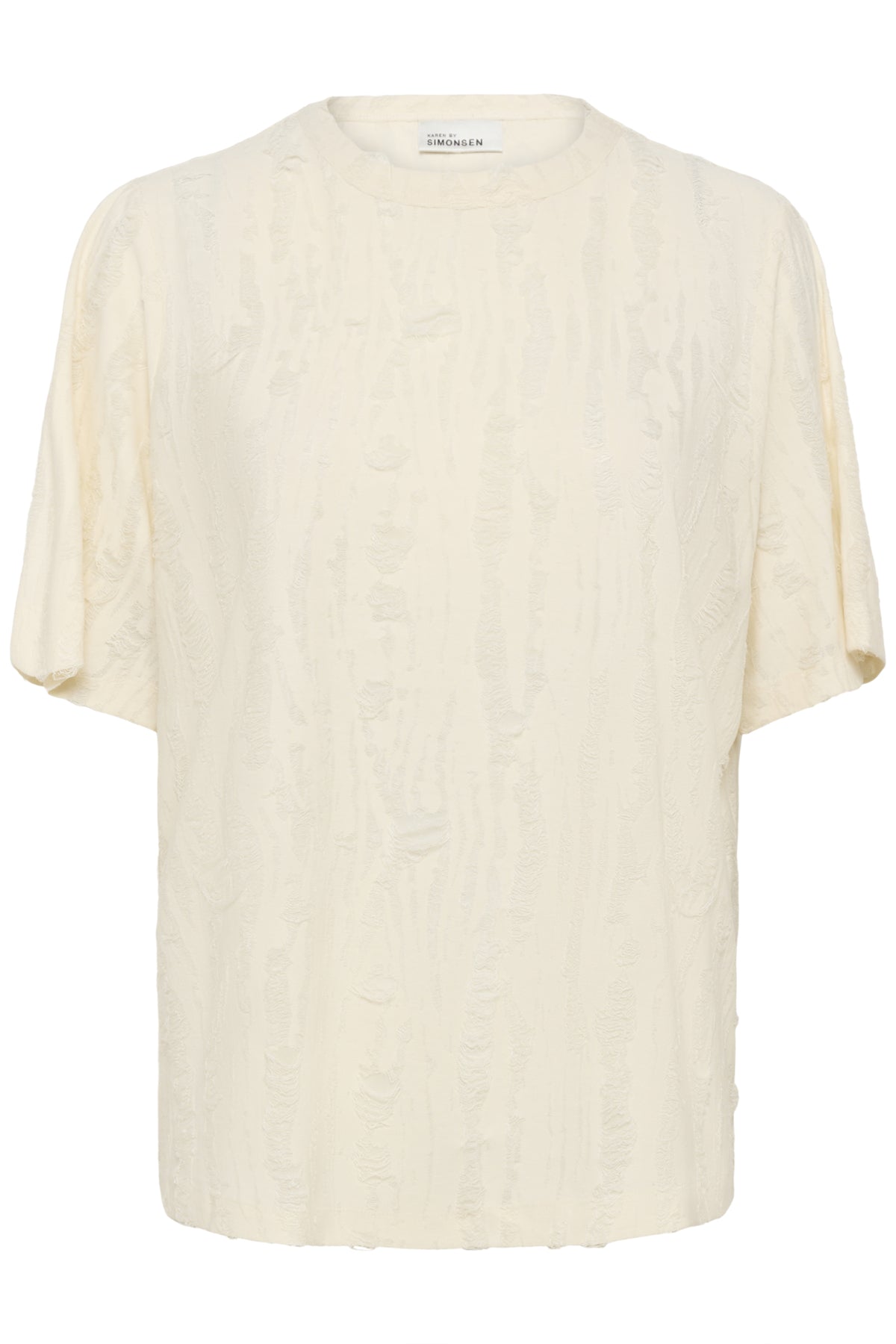 KBAlessia T-shirt Egret - 10105552