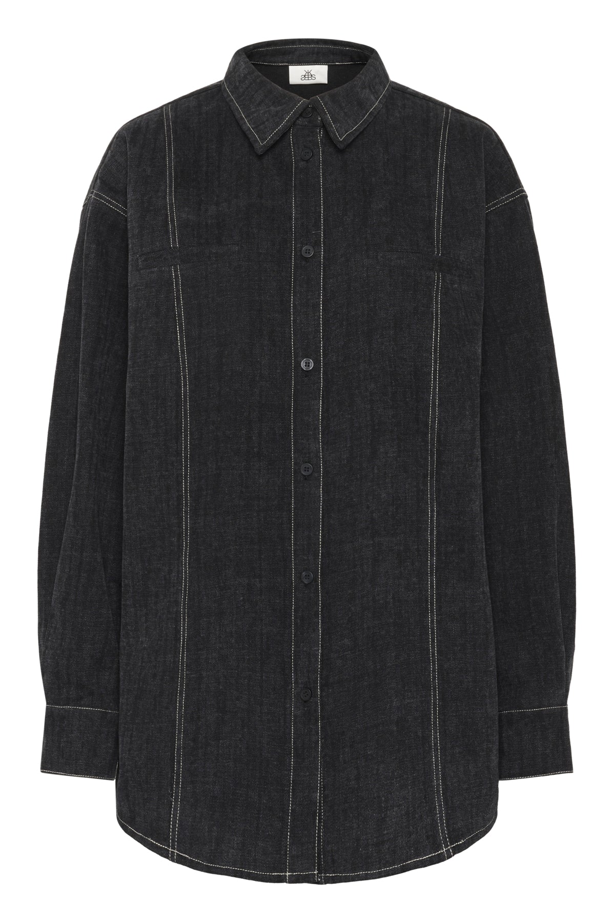 KBBeverly Denimskjorta Mörkgrå Denim - 10105566