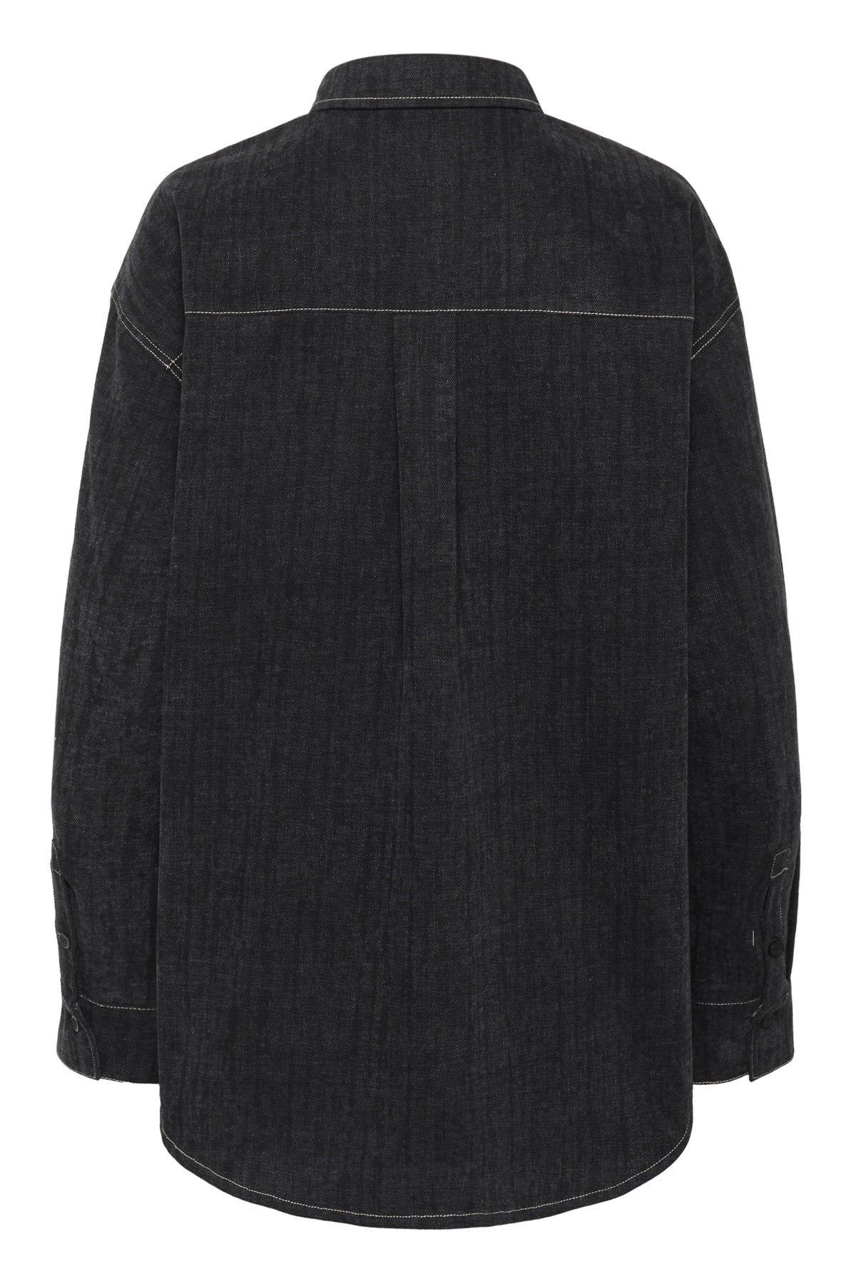 KBBeverly Denimskjorta Mörkgrå Denim - 10105566
