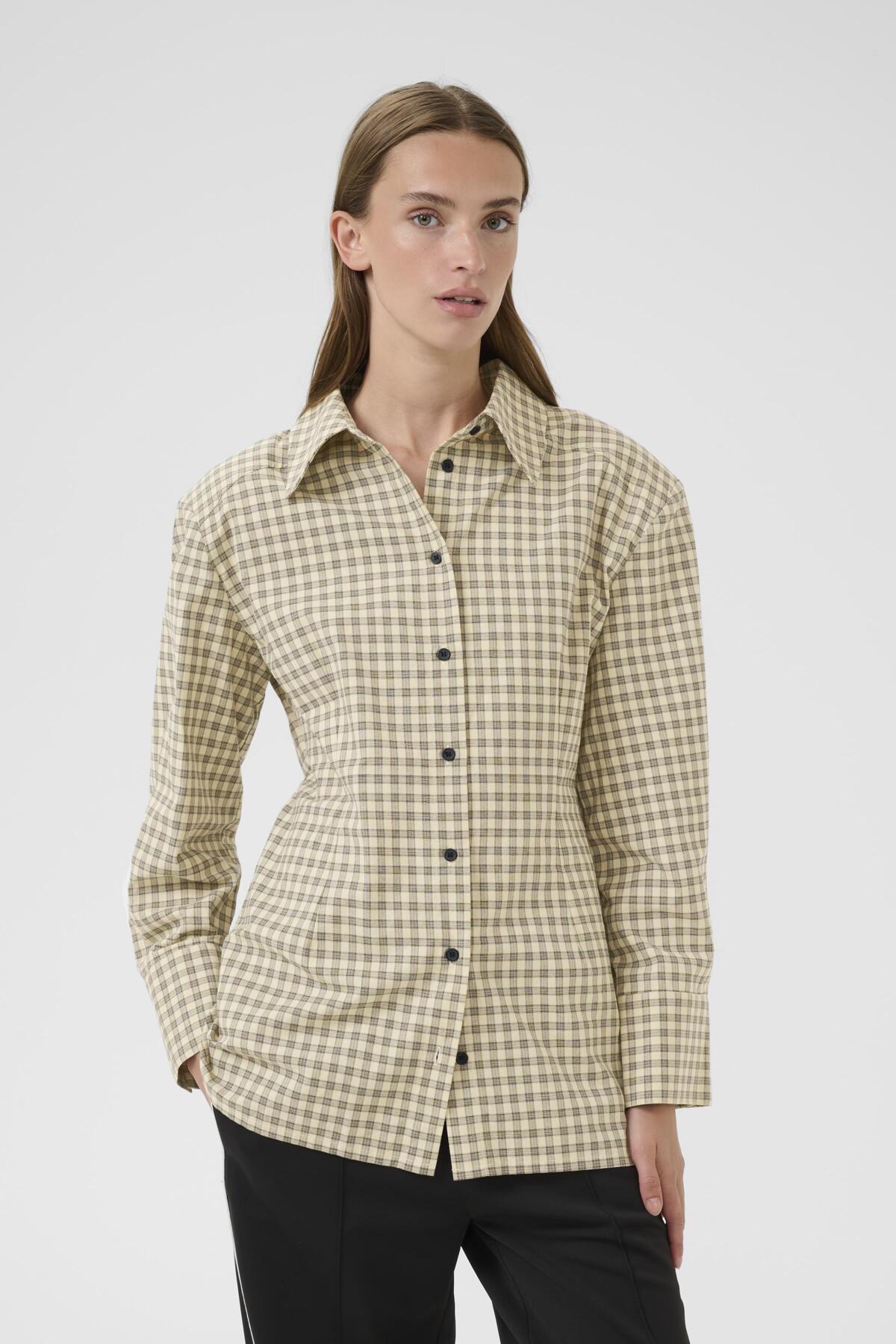 KBBillie Shirt Pebble Check - 10105573
