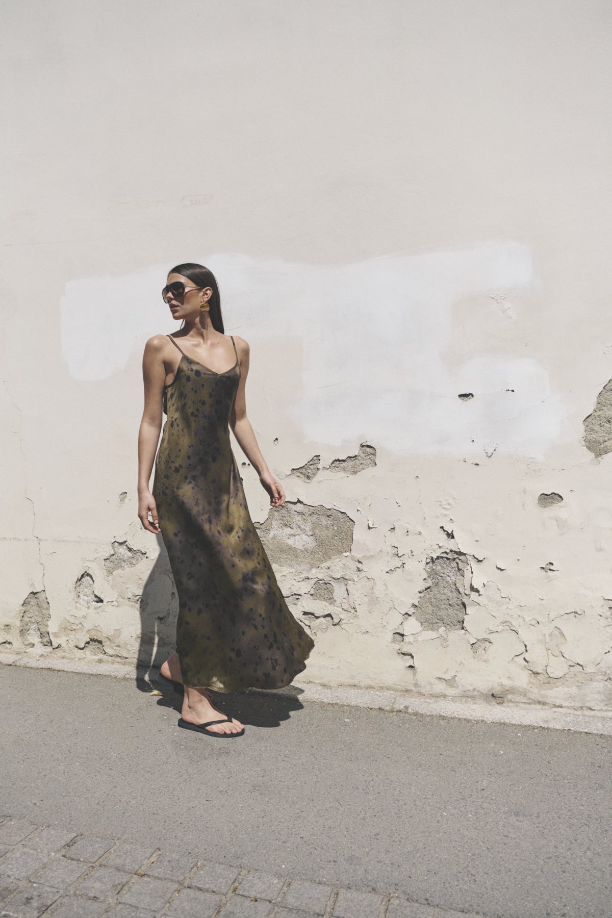 KBBella Strap Dress Bella Print - Känguru