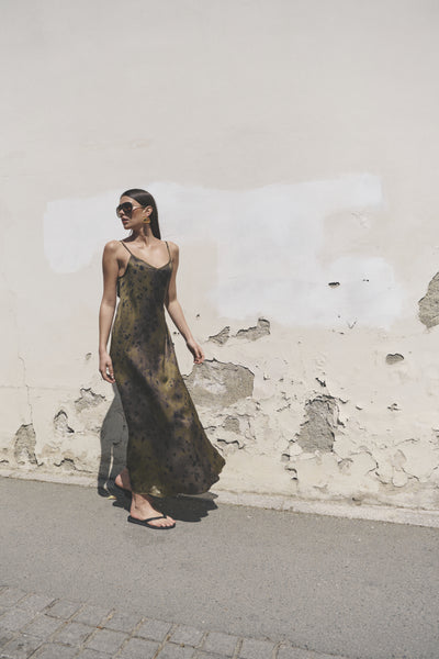 KBBella Strap Dress Bella Print - Känguru Thumbnail
