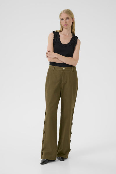 KBBenedicte Pants Kangaroo - 10105584 Thumbnail