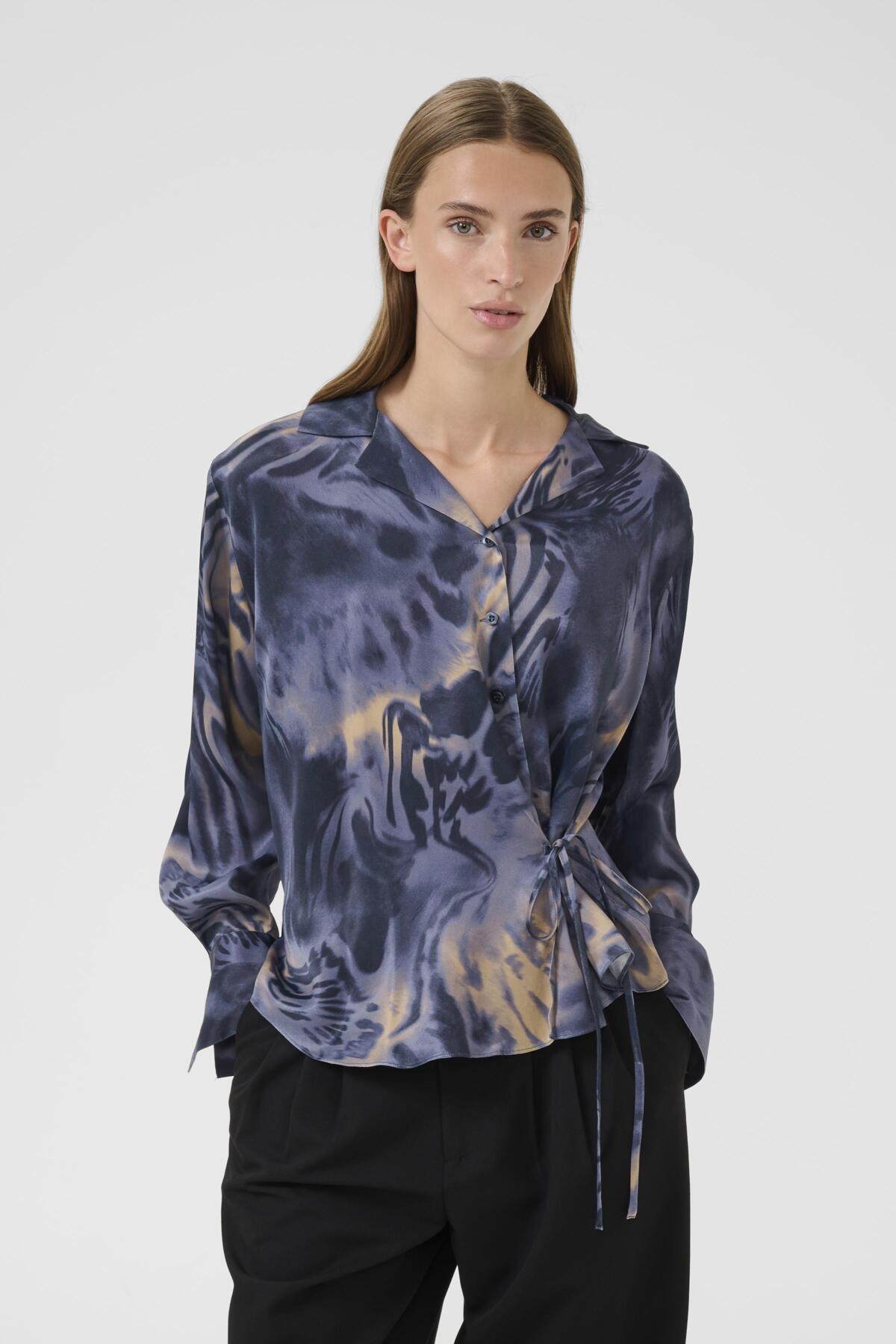 KBBliss Skjorta Bliss-tryck - 10105588