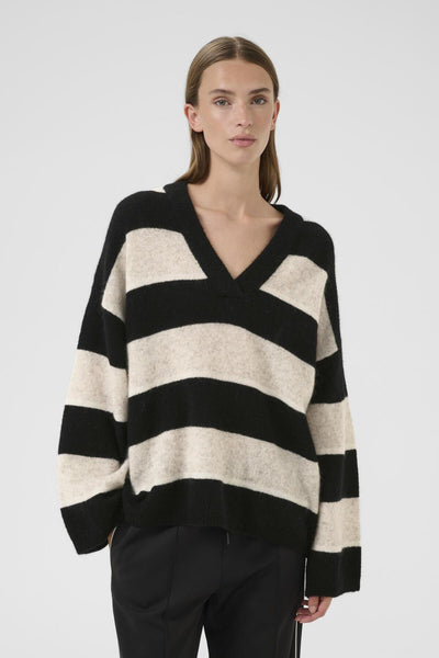 KBZelda Stripe Knit METEORITE STRIPE - 10105601 Thumbnail