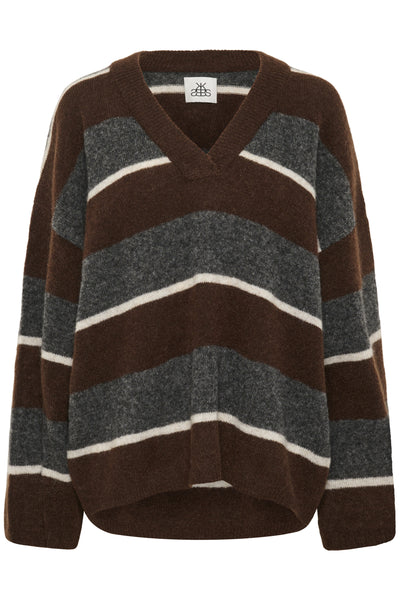 KBZelda Stripe Knit Bracken Stripe - 10105601 Thumbnail