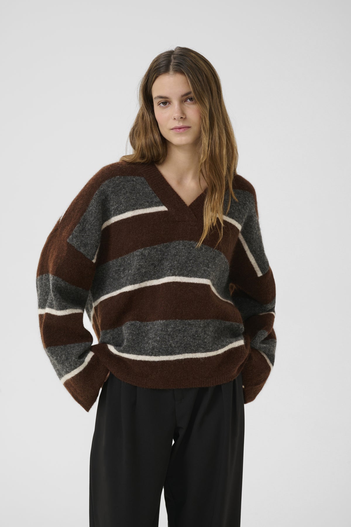 KBZelda Stripe Knit Bracken Stripe - 10105601