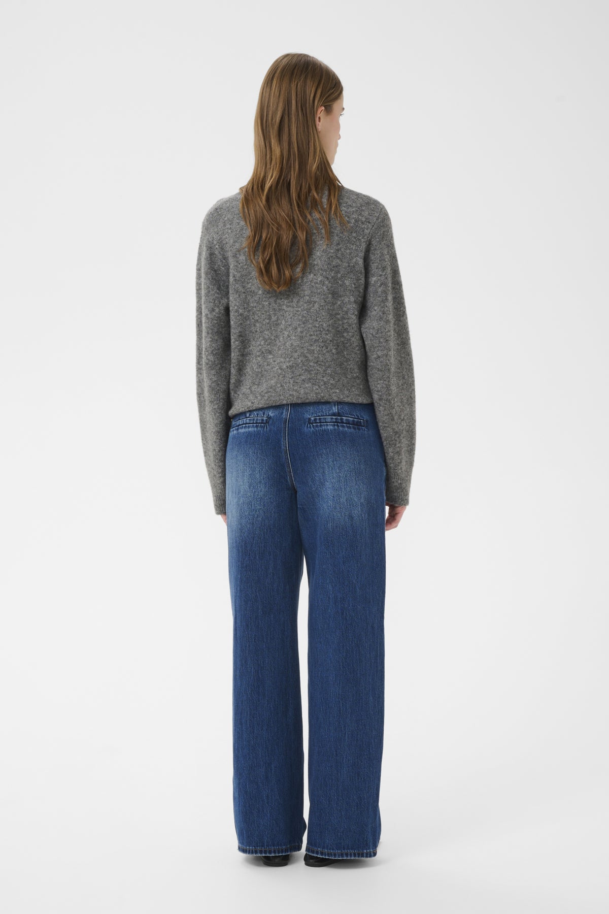 KBBonnie Jeans Mörkblå Denim - 103368 - 10105604