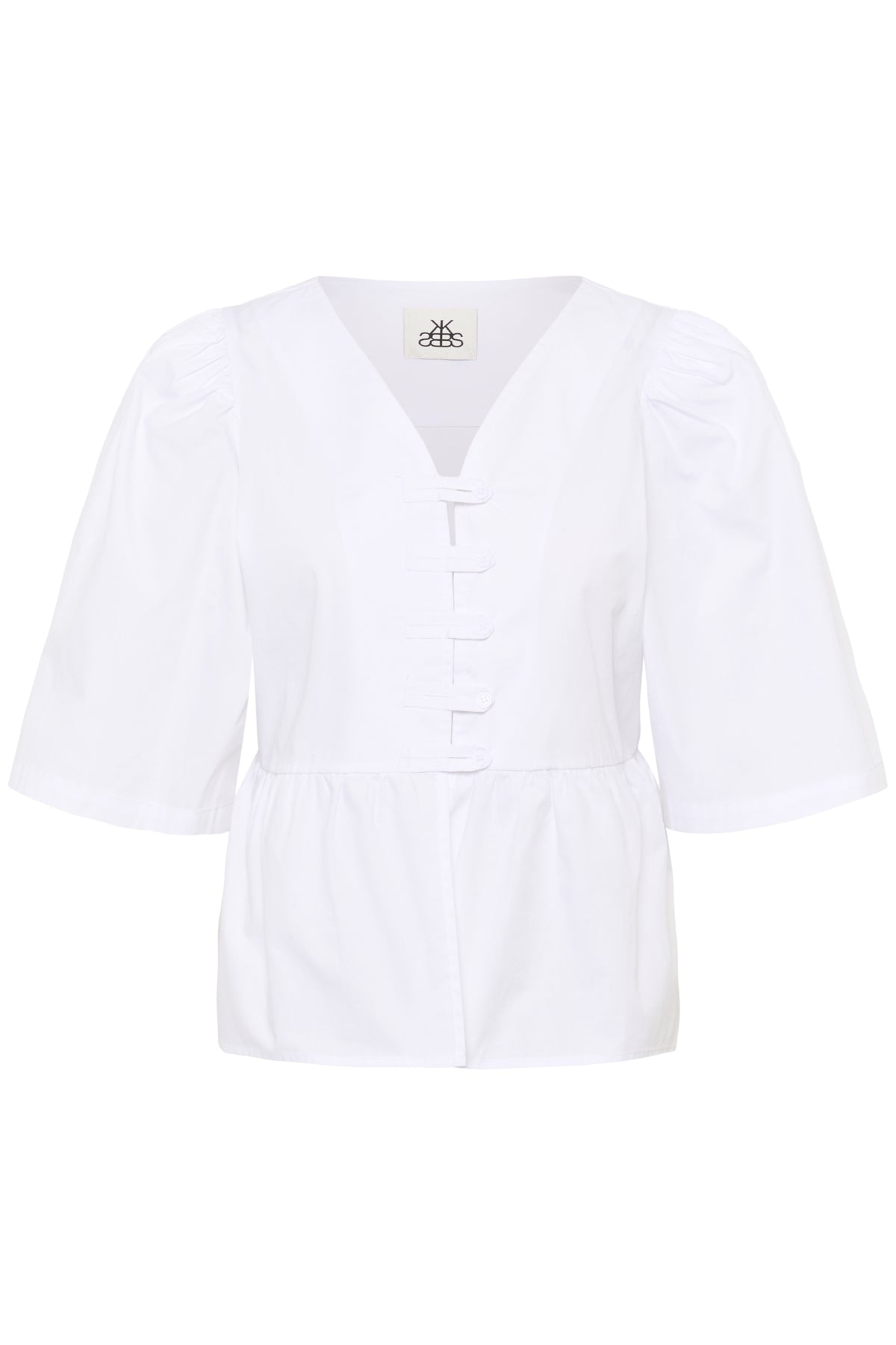 KBBrianna Blus Bright White - 10105629
