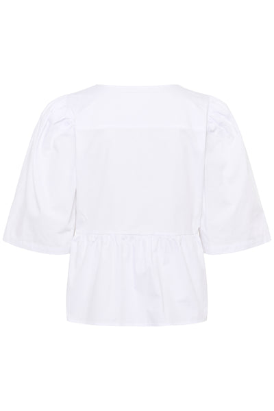 KBBrianna Blus Bright White - 10105629 Thumbnail