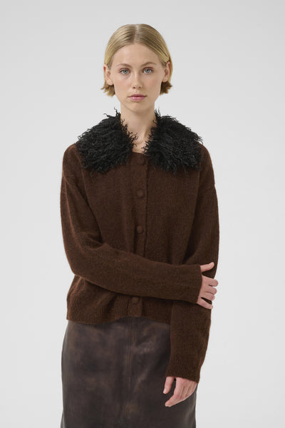 KBBelinda Cardigan Bracken - 10105630 Thumbnail