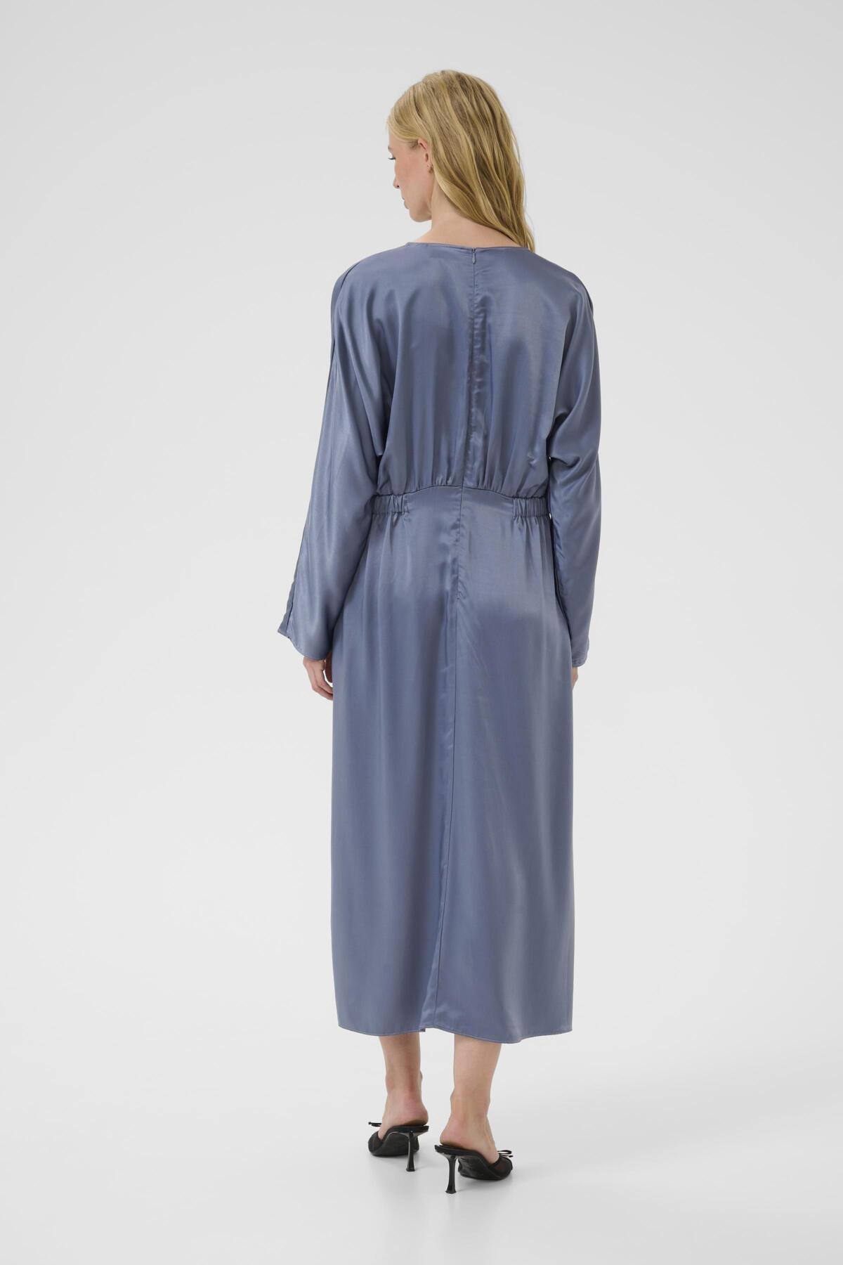 KBBlanca Lång klänning Folkstone Gray - 10105634