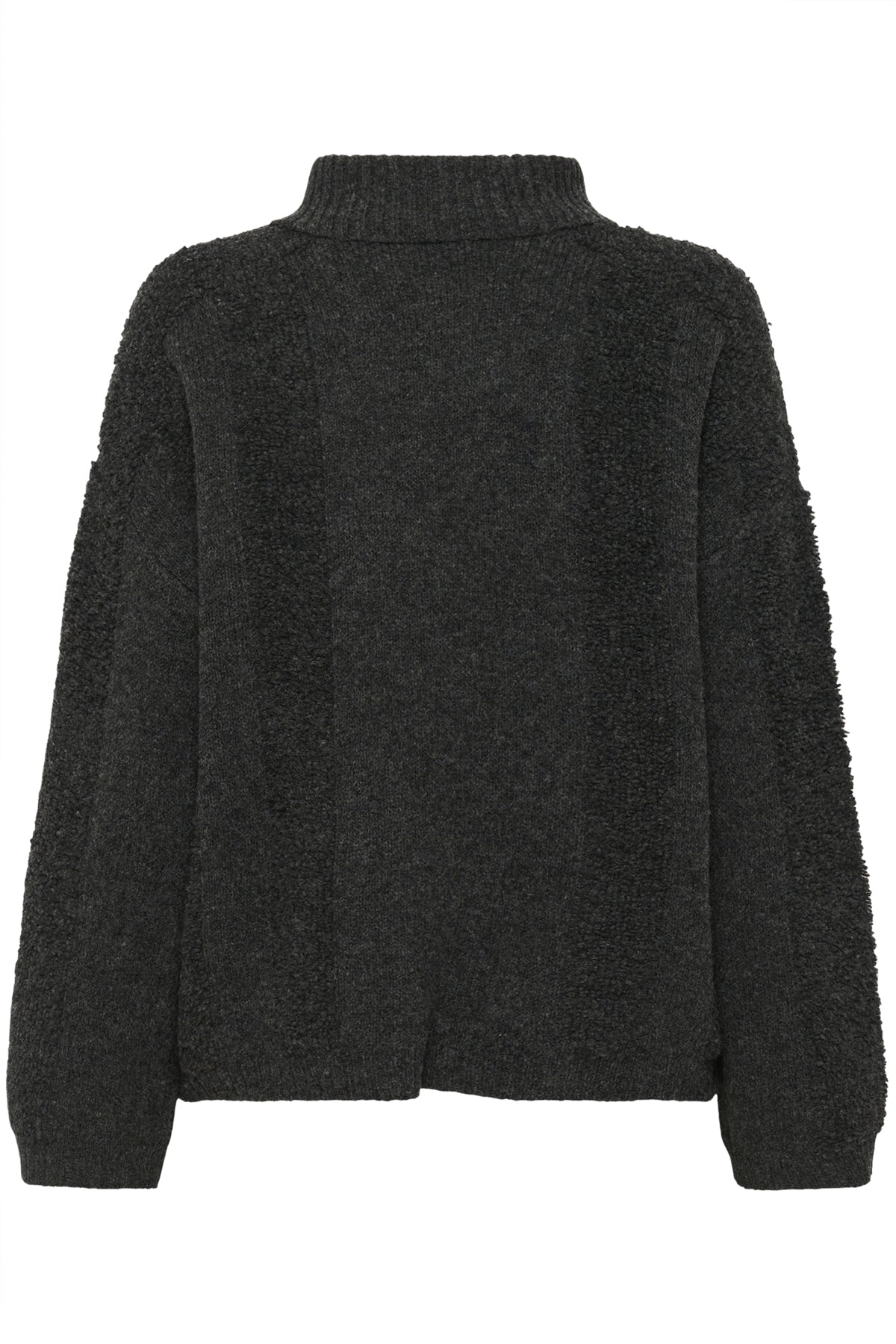 KBBiancamaria TNeck Medium Grey Melange - 10105638
