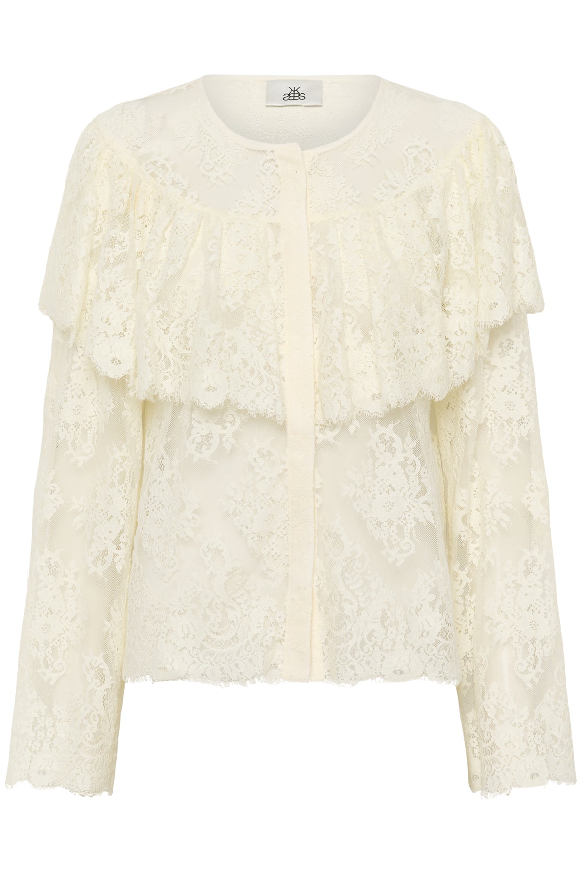 KBBridget Blouse Egret - 10105640