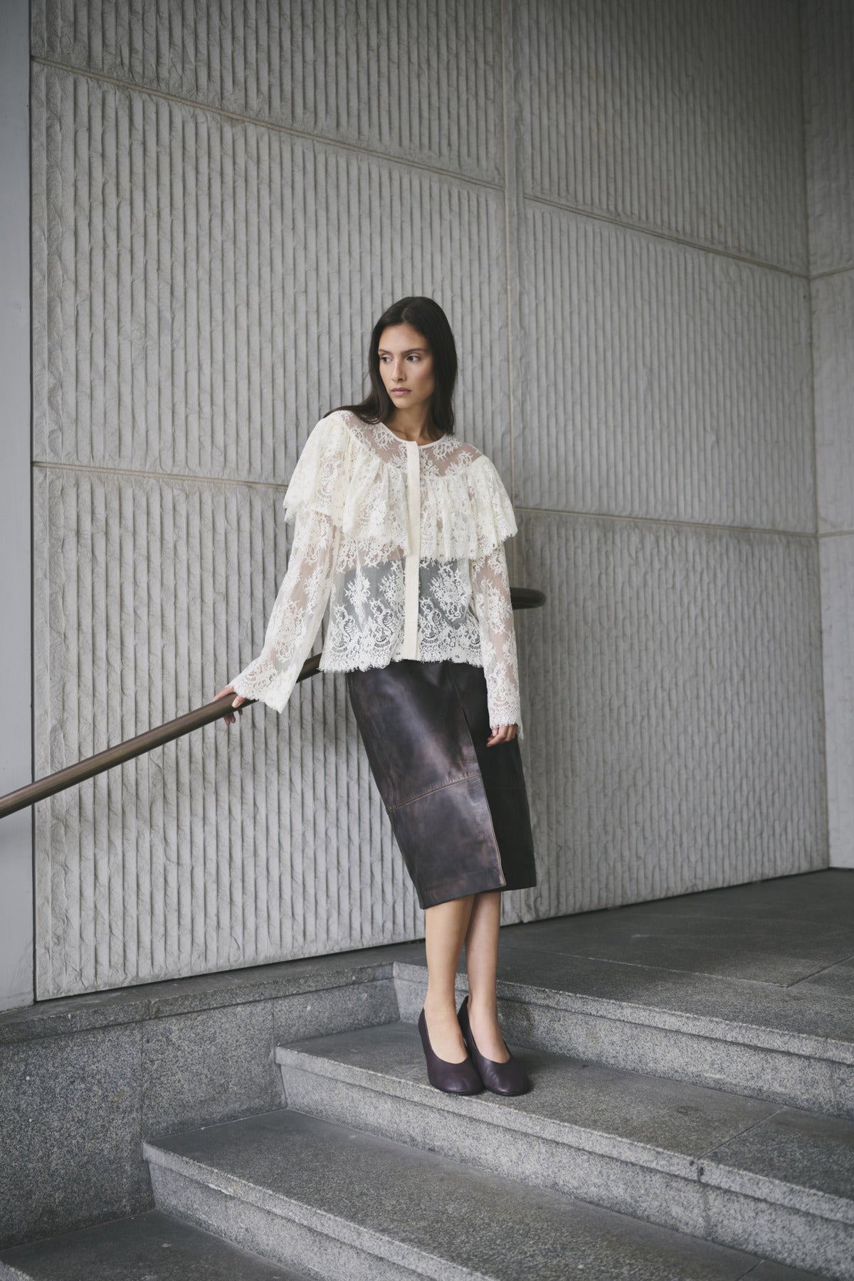 KBBridget Blouse Egret - 10105640